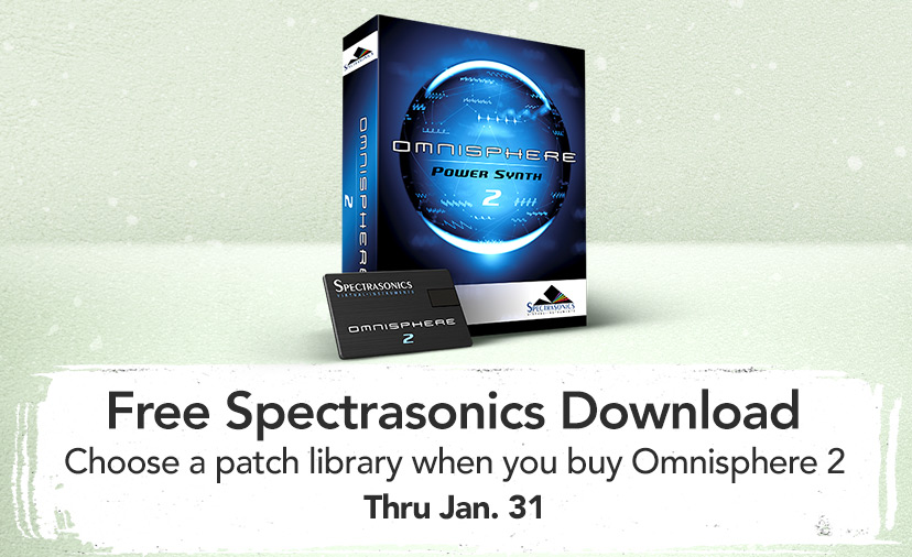 Free Spectrasonics Patch Library. Buy Omnisphere 2 and choose a suite of sounds from the Fame Series bundle. Thru Jan. 31. Shop Now