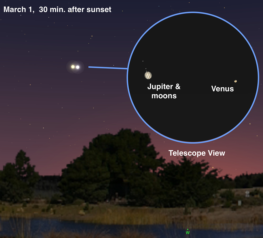 Top night sky events of 2023