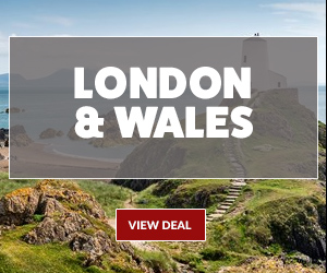 6-Night London & Wales Getaway with Flights, Hotel & Tours