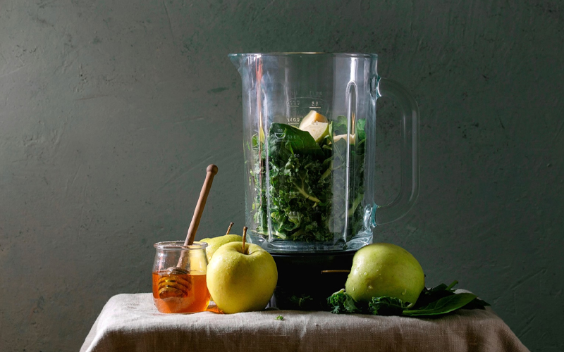 Do green smoothies call out to you when you're sick? Experts say that certain nutrients like vitamin C are particularly good to consume when you're sick—but ultimately you should listen to what your body is craving. 