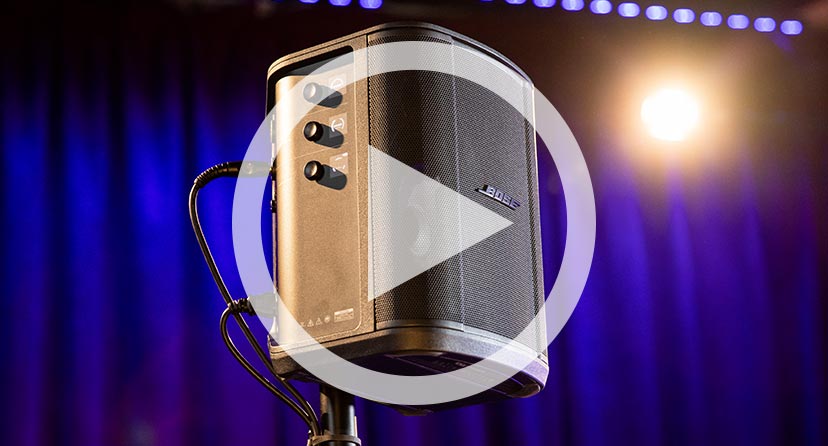 Portable Power: Bose S1 Pro+ Introduced