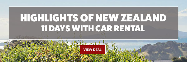 Highlights of New Zealand: 11 Days with Car Rental