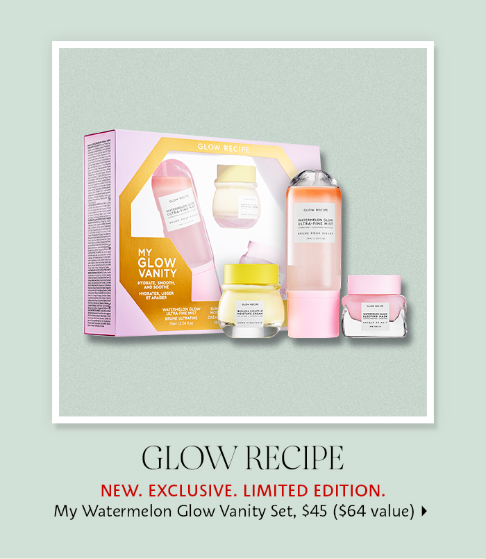 Glow Recipe My Watermelon Glow Vanity Set