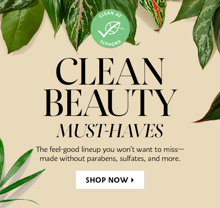 Clean Beauty Must-Haves