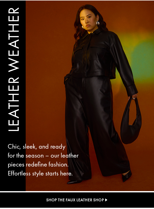 Shop The Faux Leather Shop