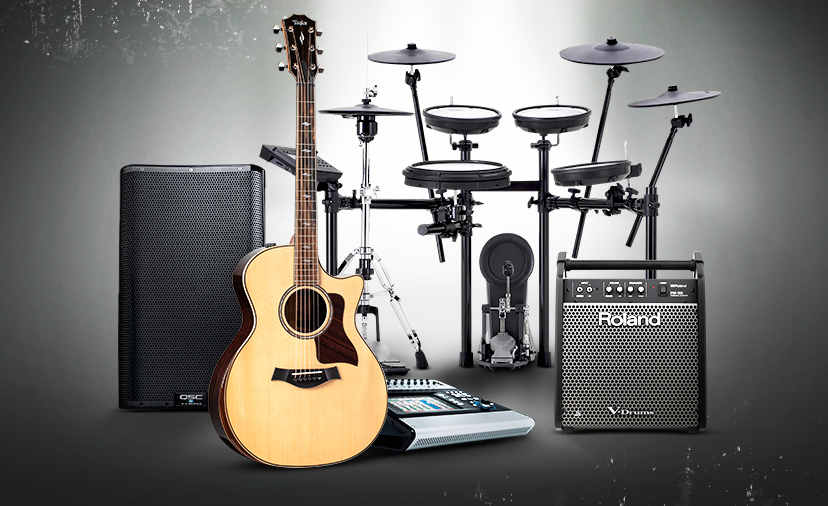 [40th Anniversary]. We’re Giving Away $11,500+ in Gear. Enter for a chance to win one of three prize packs from QSC, Roland or Taylor. Thru 10/29. Enter