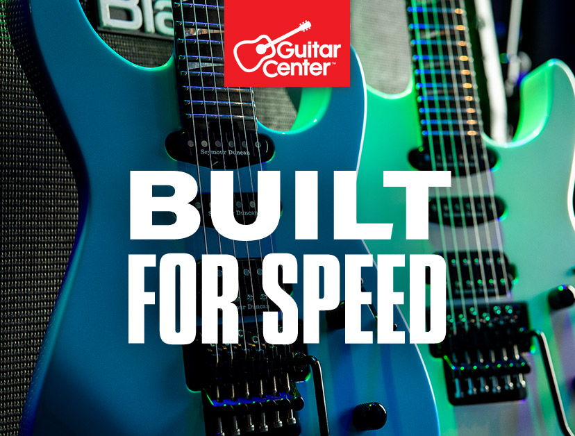 Built for Speed. 
