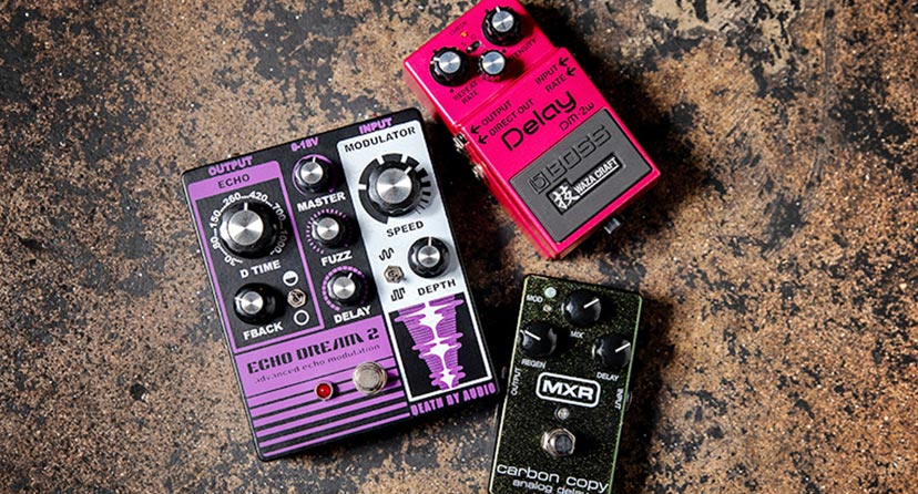 The Best Delay Pedals of 2023 