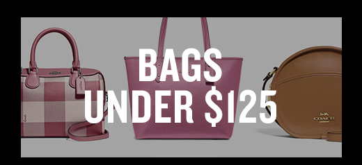 BAGS UNDER $125 | SHOP NOW