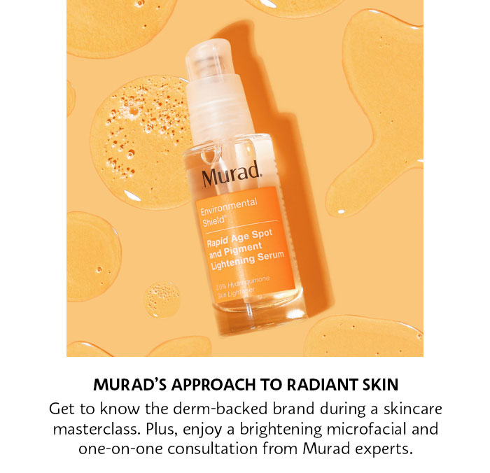 Murad's Approach to radiant Skin