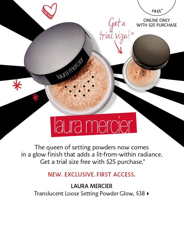Laura Mercier - Translucent Loose Setting Powder Glow