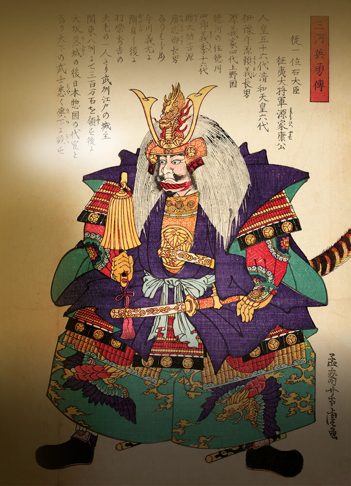 the Shogun Tokugawa Ieyasu