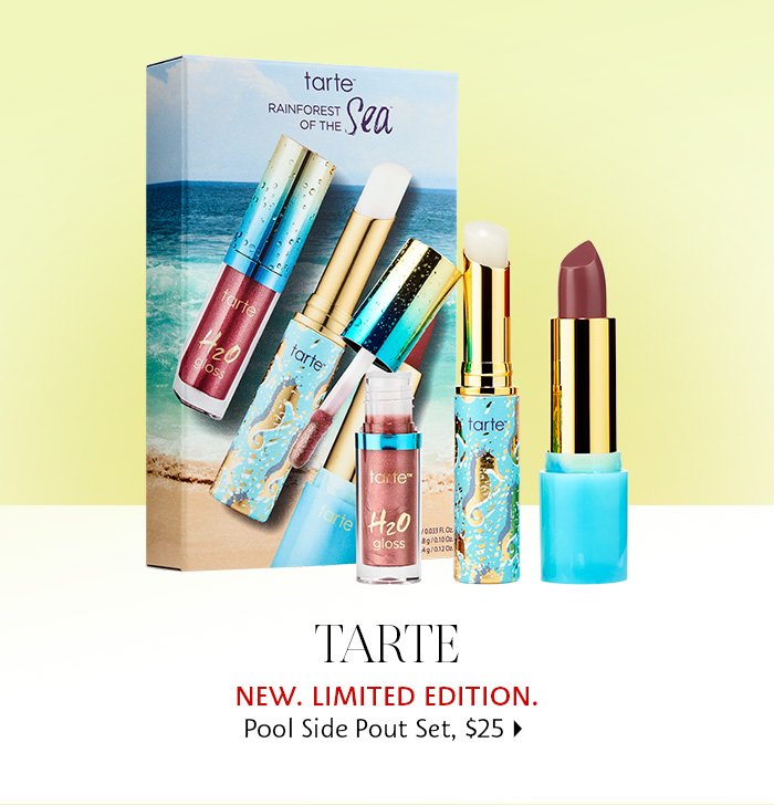 Tarte - Pool Side Pout Set