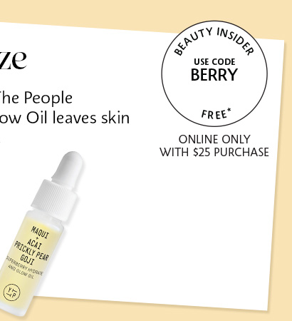 Youth to the People Superberry Hydrate + Glow Oil