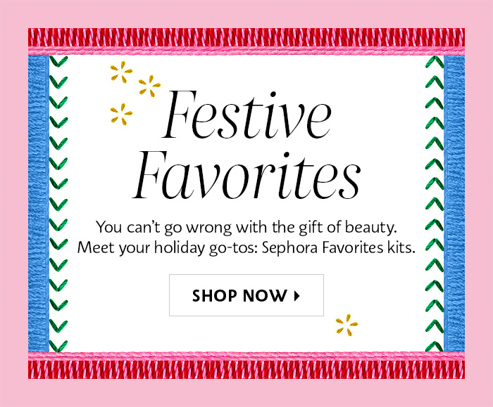 Festive Favorites