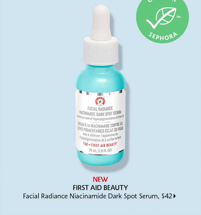 First Aid Beauty Facial Radiance Dark Spot Serum
