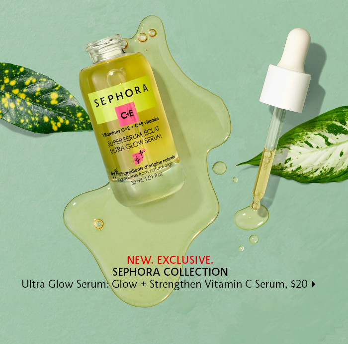 Sephora Collection - Ultra Glow Serum: Glow + Strengthen Vitamin C Serum