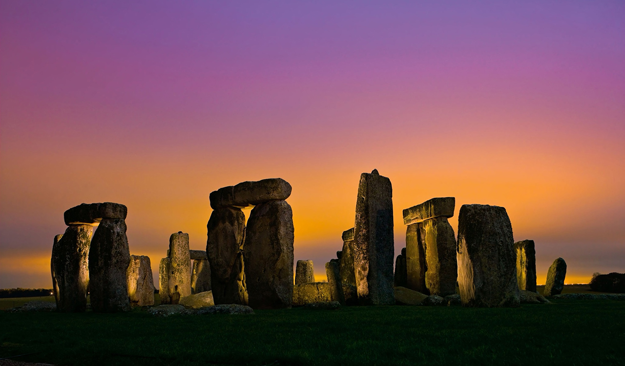 Stonehenge, completed some 4,600 years ago, may be fashioned in part from elements of older megalithic monuments built hundreds of miles away.