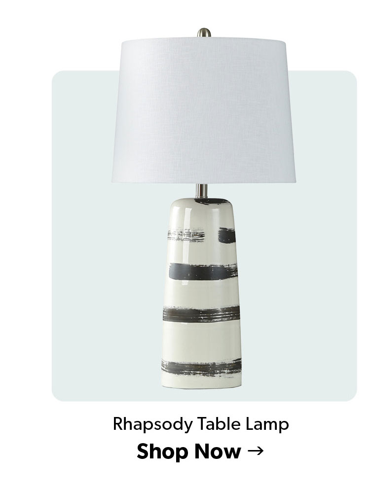 Rhapsody Table Lamp. Click to shop now.