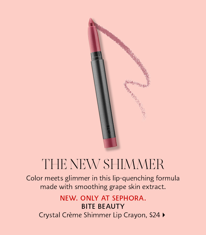 Bite Crystal Crème Shimmer Lip Crayon