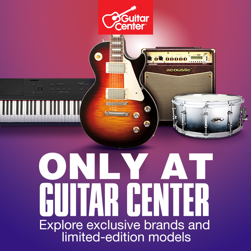 Only at Guitar Center. Explore exclusive brands and limited-edition models. Shop now