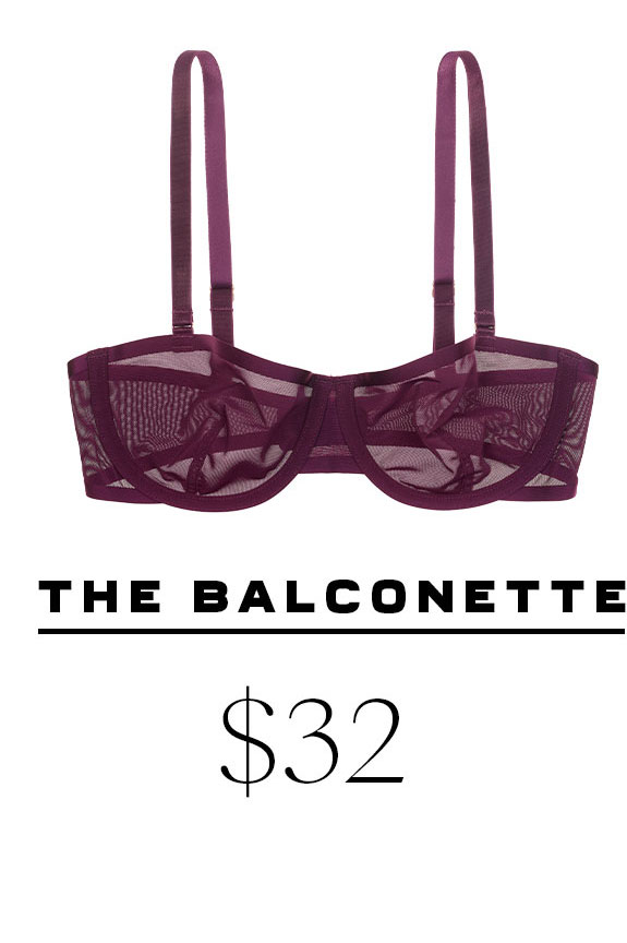 Shop The Balconette