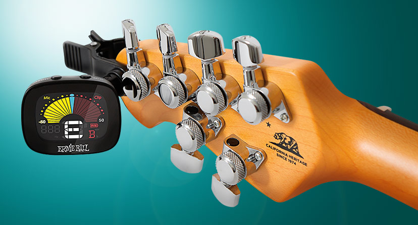 Platinum Setup Saturday. Go Platinum this weekend and get a free Ernie Ball FlexTune clip-on tuner. May 27 only. Find a store.