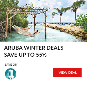 Aruba Deals Through Winter, Save up to 55%