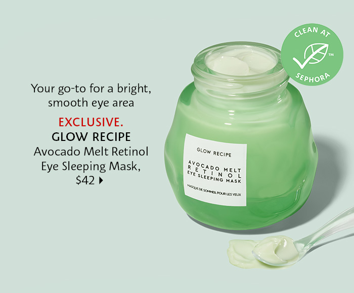 Glow Recipe Avocado Melt Retinol Eye Sleeping Mask