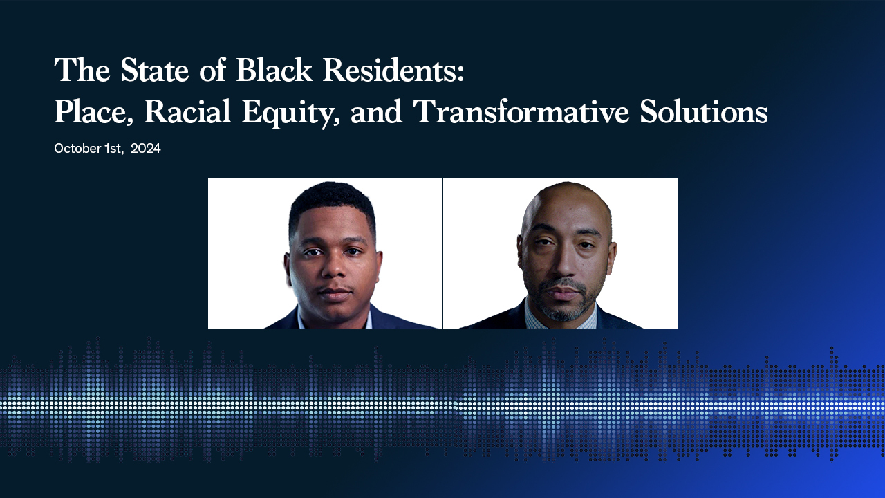 An image linking to the web page “The State of Black Residents: Place, Racial Equity, and Transformative Solutions” on McKinsey.com