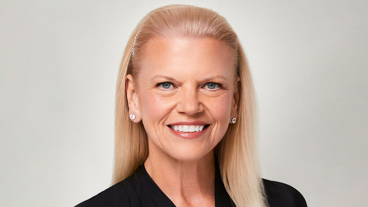Photo of Former IBM chairman and CEO Ginni Rometty