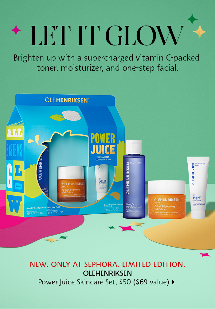 Olehenriksen Power Juice Skincare Set