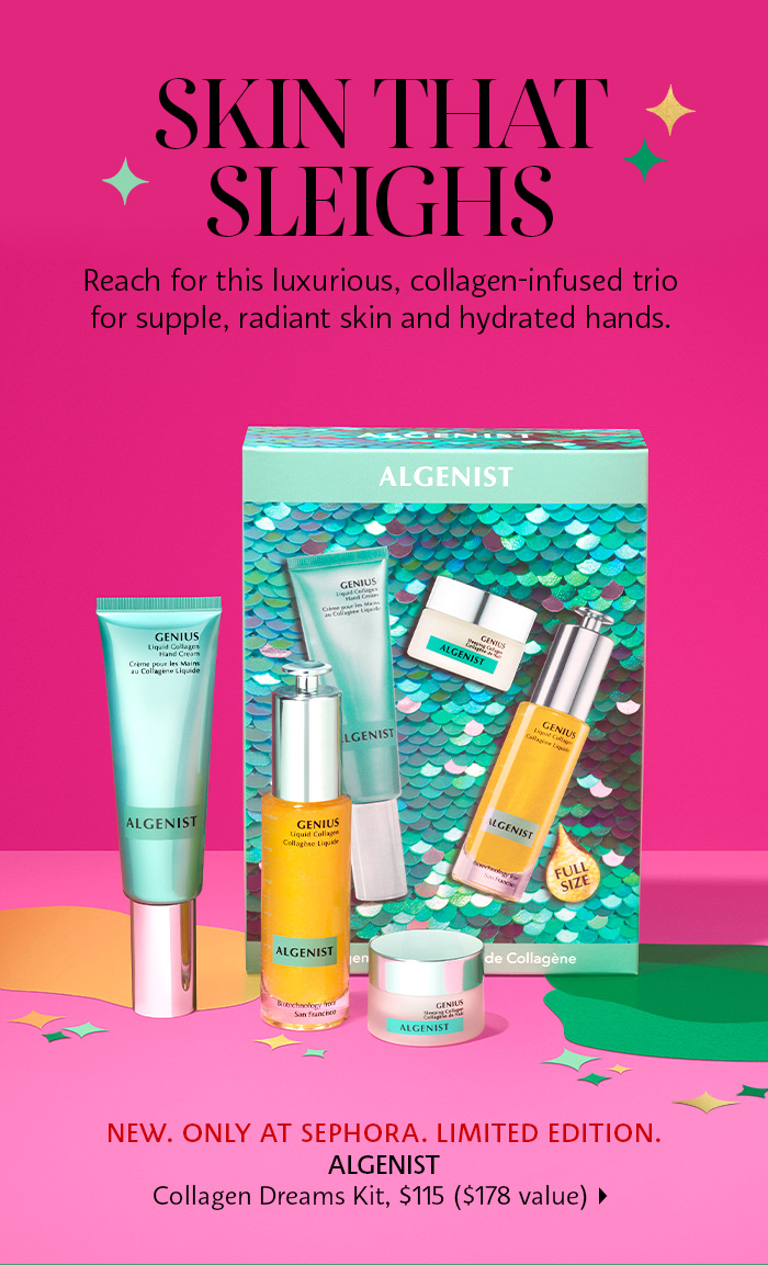 Algenist Collagen Dreams Kit