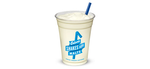 Fresh Frozen Custard - Vanilla Shake