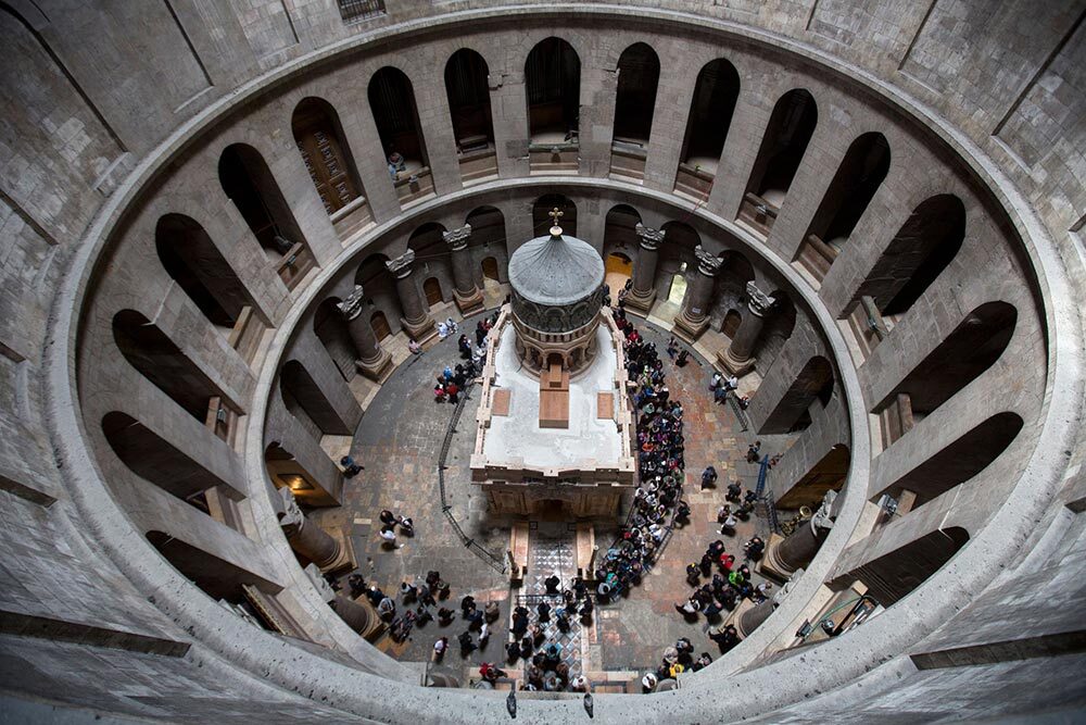 Jerusalem’s Church of the Holy Sepulchre