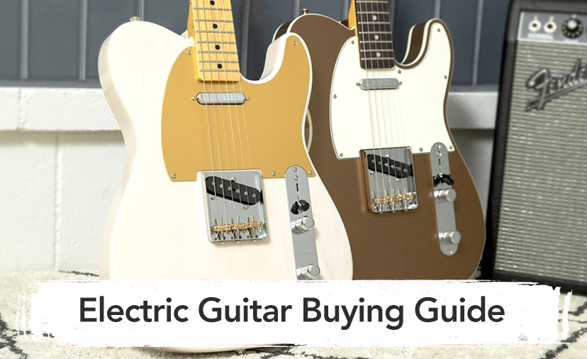 Electric Guitar Buying Guide