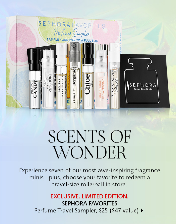 Sephora Favorites Perfume Travel Sampler