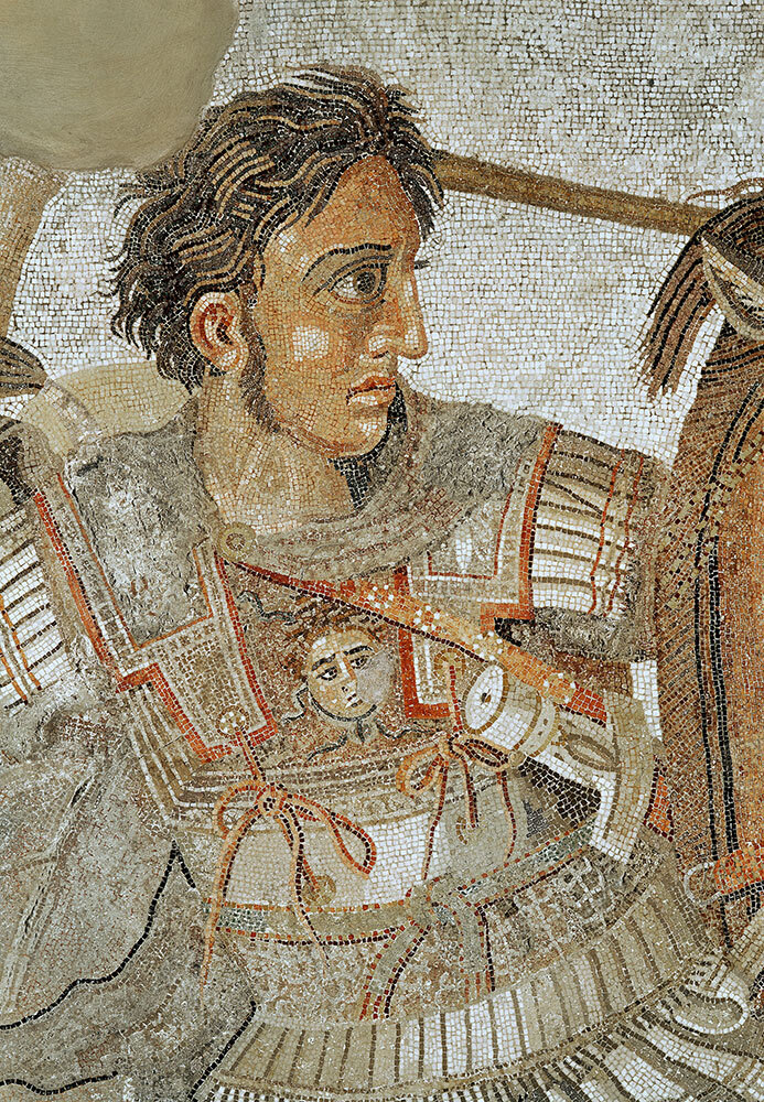 Alexander the Great's surprising battlefield decision proved pivotal for facial hair norms that lasted hundreds of years. ​