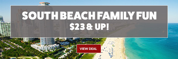 Family-Friendly South Beach Hotels & Attractions