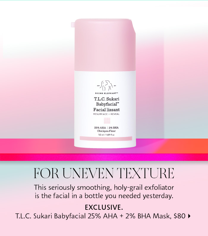 Drunk Elephant T.L.C. Sukari Babyfacial 25% AHA + 2% BHA Mask