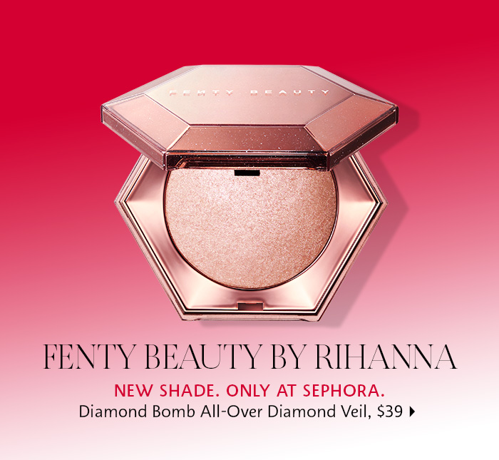 Fenty Diamond Bomb All-Over Diamond Veil