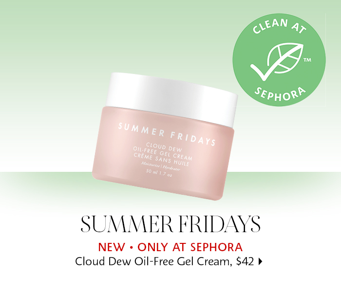 Summer Fridays Cloud Dew Oil-Free Gel Cream