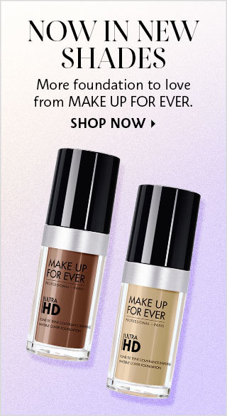 MUFE Foundation New Shades