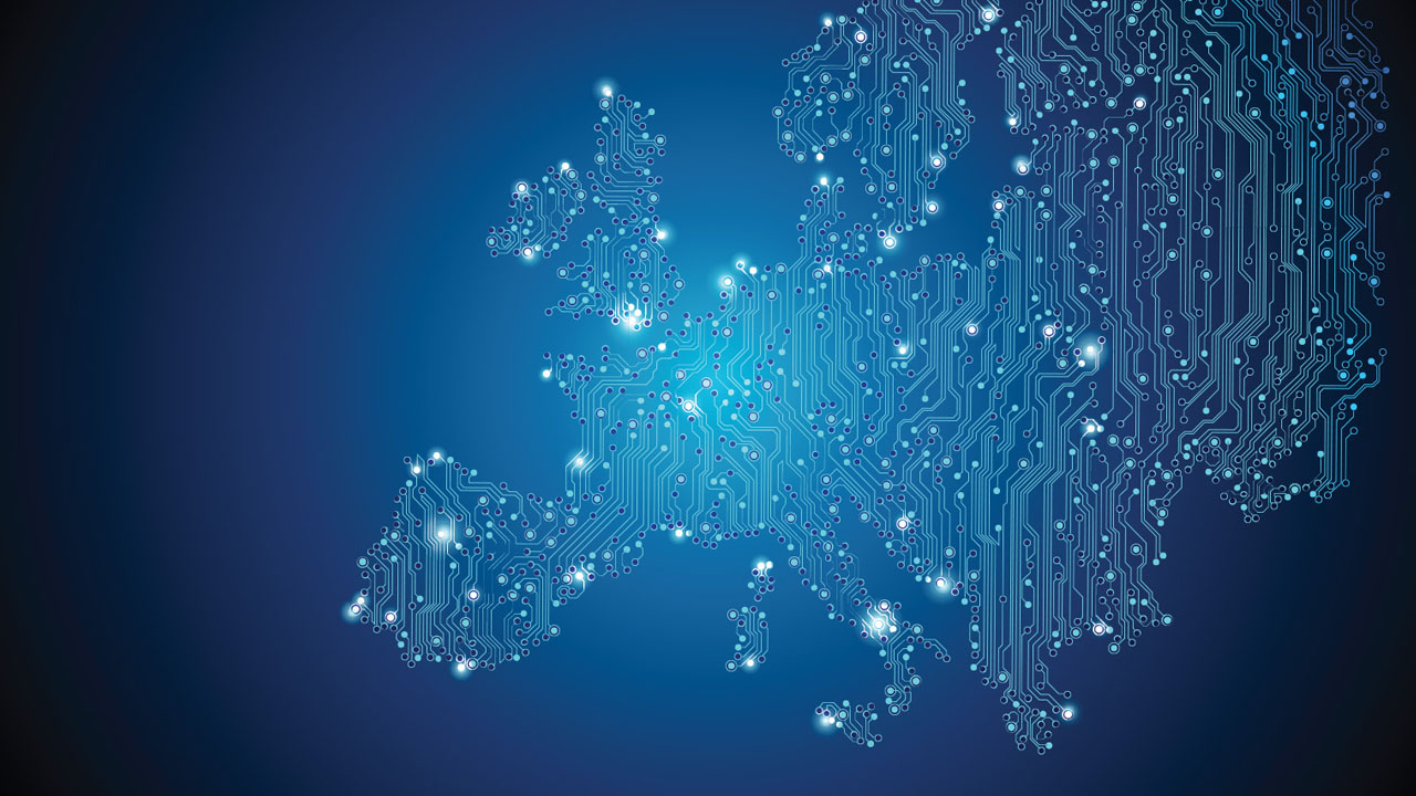 An image linking to the web page “Time to place our bets: Europe’s AI opportunity” on McKinsey.com.