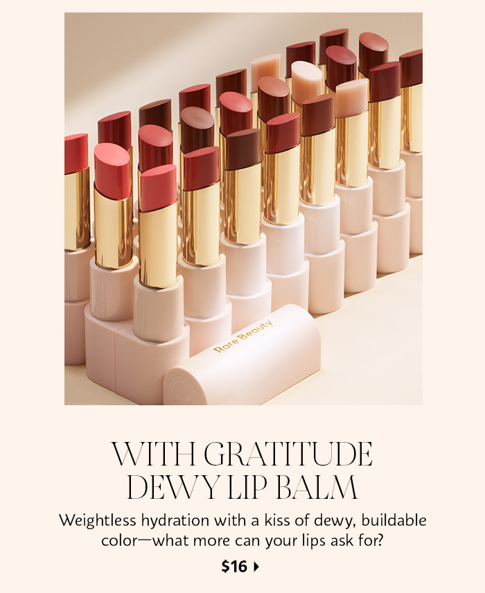 With Gratitude Dewy Lip Balm