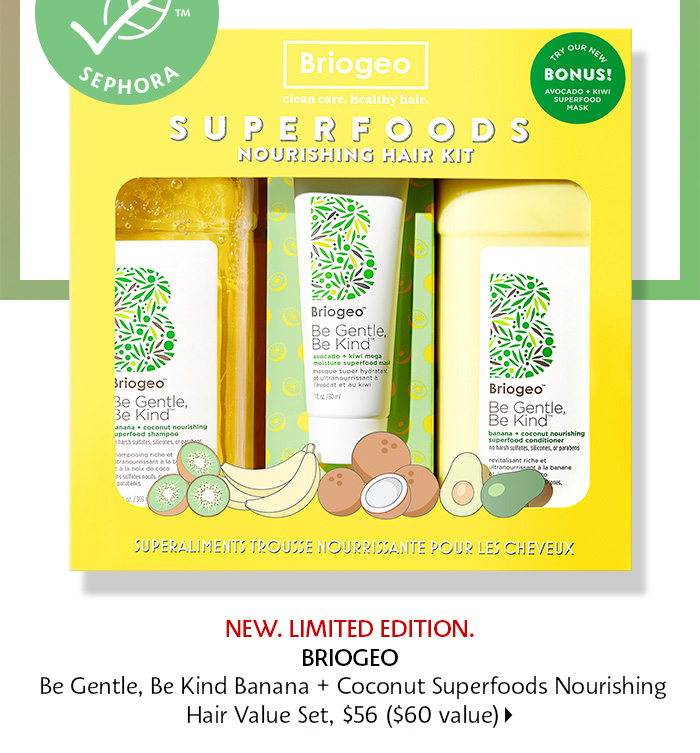 Briogeo Superfoods Nourishing Hair Rituals Set