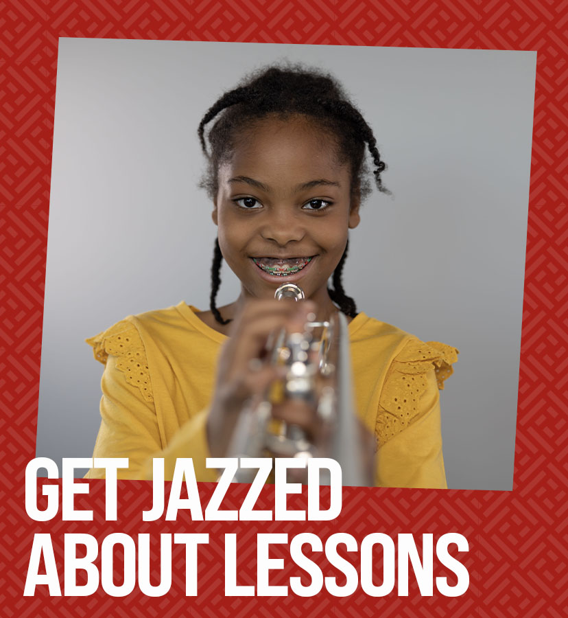 Get Jazzed About Lessons.