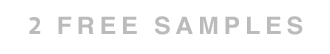 3 FREE SAMPLES