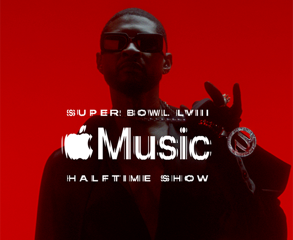 Super Bowl LVIII Apple Music Halftime Show with USHER