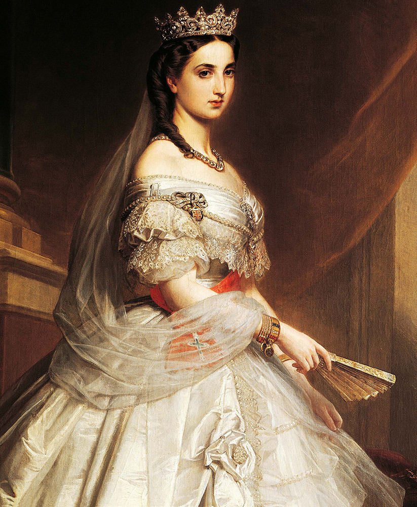 She was a Belgian princess, married off to a royal who would become the emperor of Mexico.